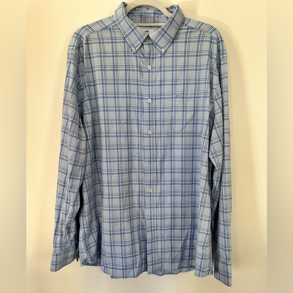 Southern Tide Mens Intercoastal Long Sleeve Shirt XL